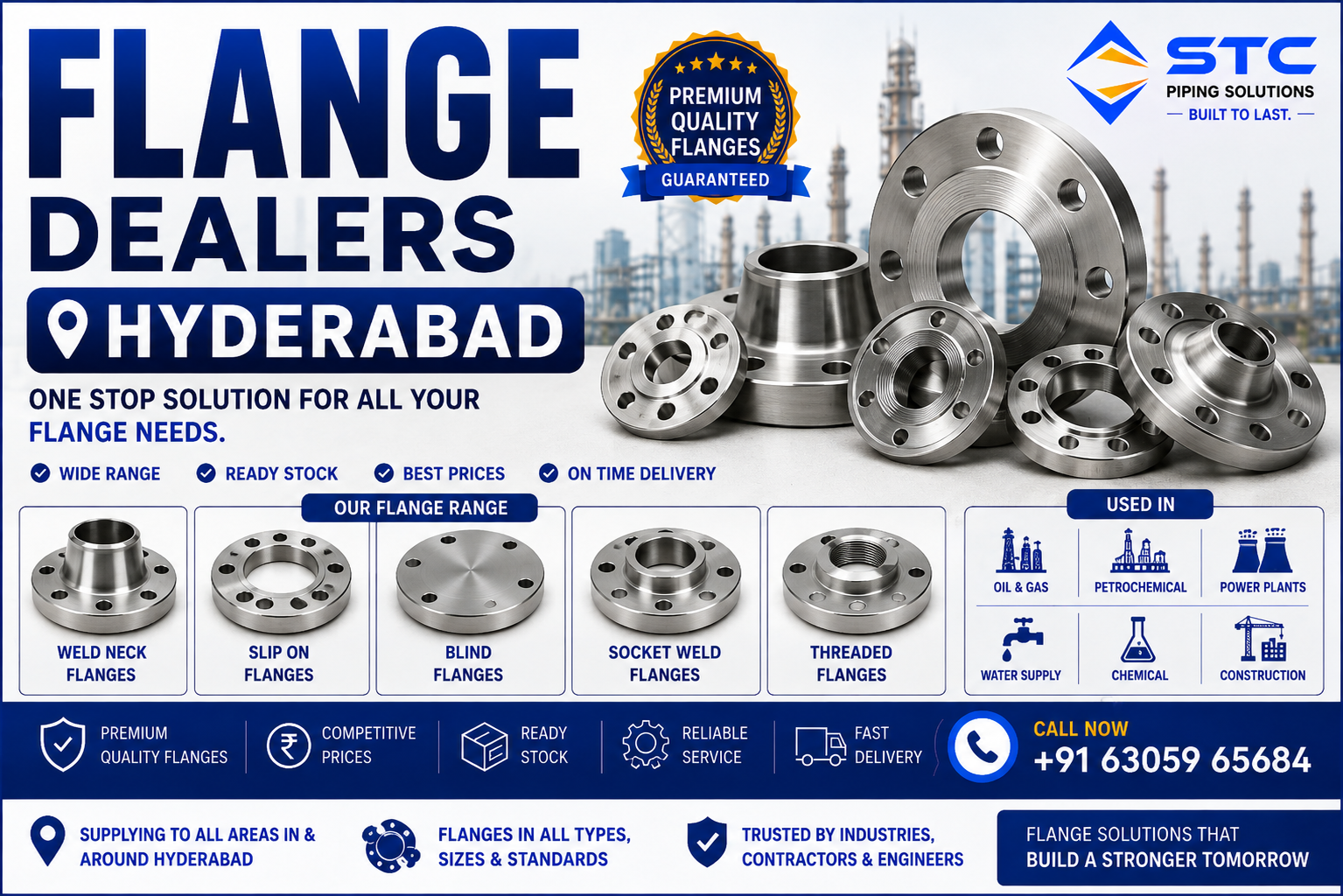 Flange Dealers Hyderabad