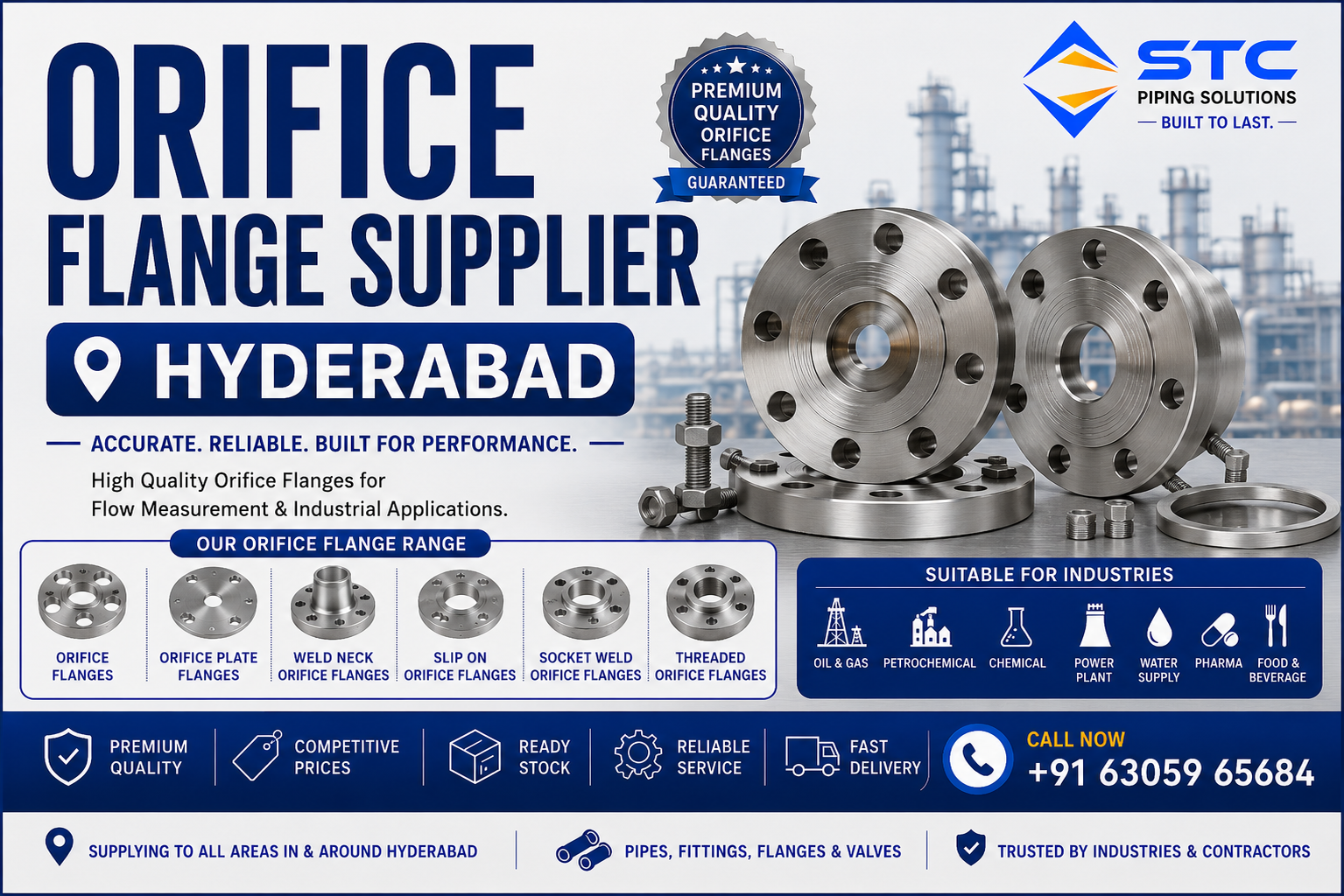 Orifice Flange Supplier Hyderabad