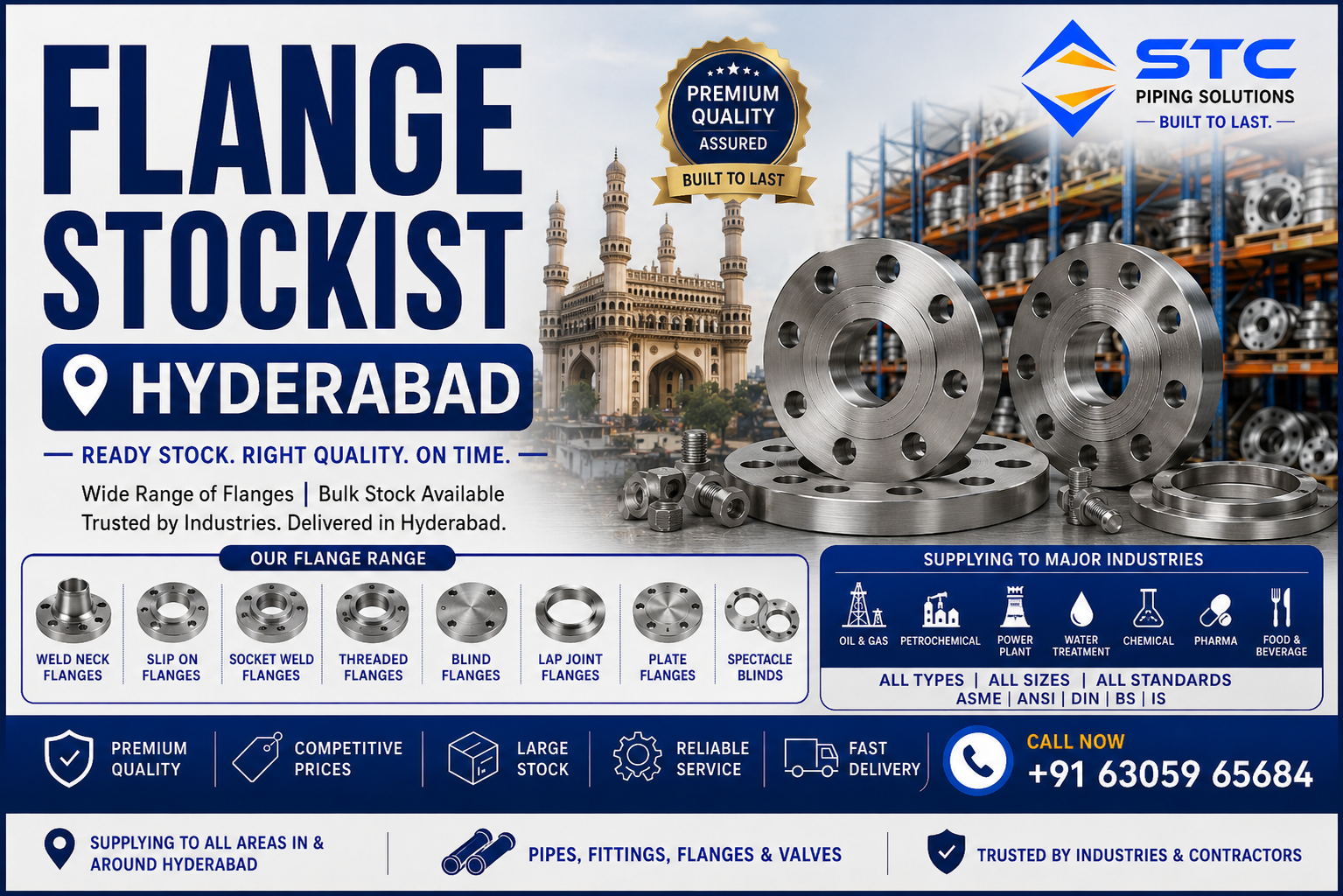 Flange Stockist Hyderabad